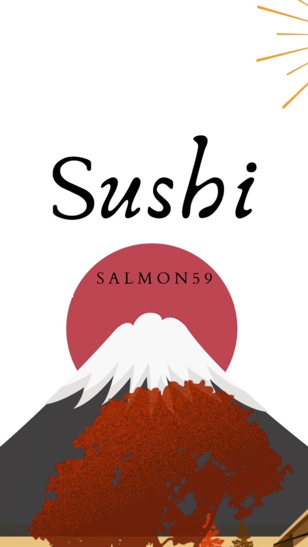 SUSHI SALMON59🍣