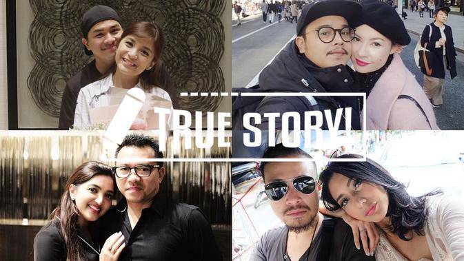 True Story Cara Lamaran Romantis Para Pasangan Artis Bintang Com Line Today