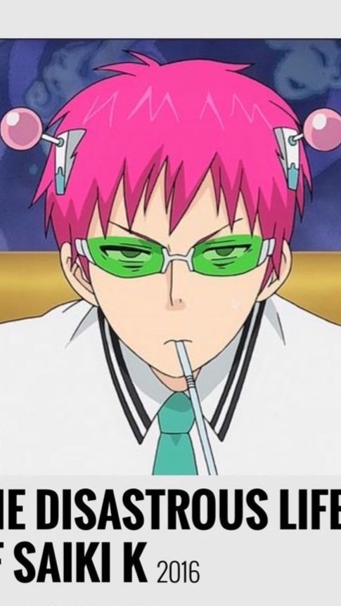 PK  ( Saiki kusuo ) Role play