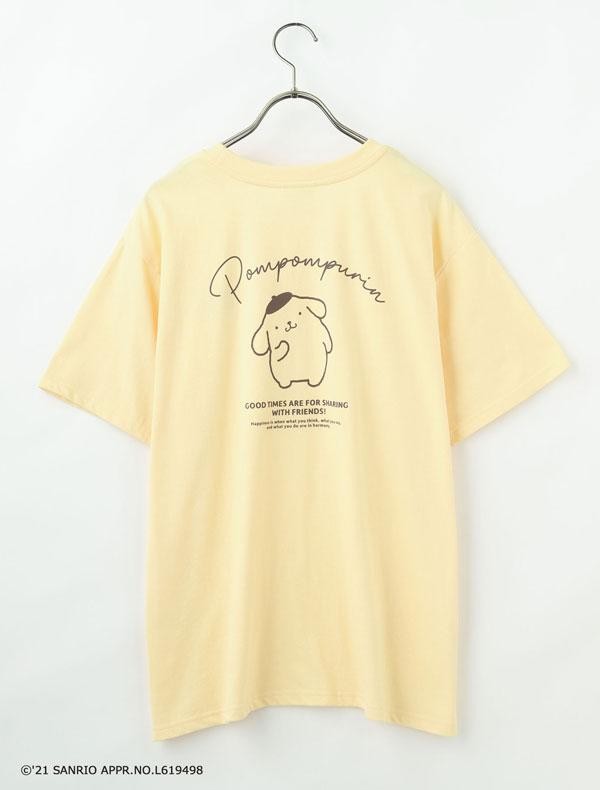 サンリオキャラのバックプリントが激カワ ハニーズの新作tシャツ全色欲しい