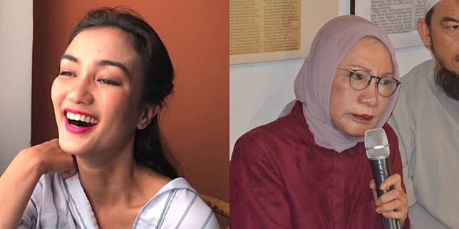 Atiqah Hasiholan belum jenguk sang ibunda, Ratna Sarumpaet di penjara.