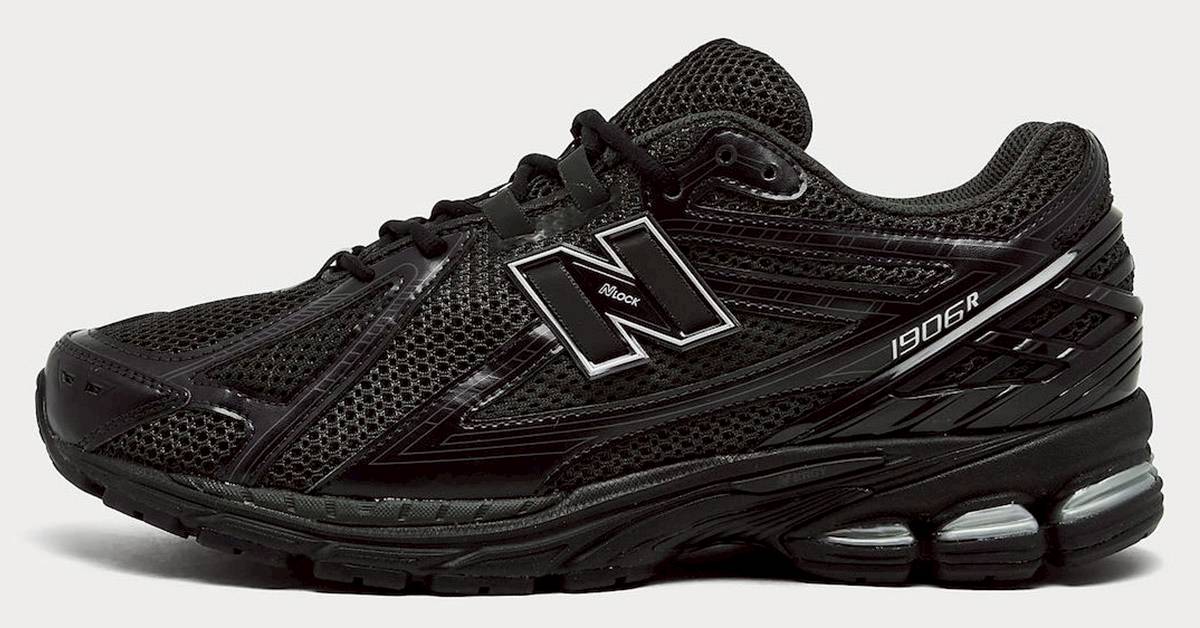 你在等的「黑魂」配色來了！New Balance 1906R “Black Metallic” 霸氣 