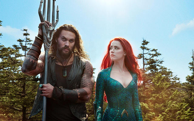 無懼家暴醜聞！安柏赫德為《水行俠2》積極鍛鍊身材，回歸飾演梅拉公主