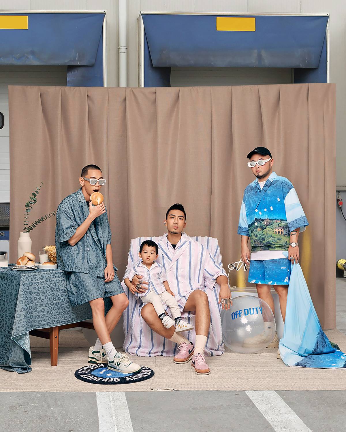 2021 首發聯名 Off Duty X Mst 系列結合攝影師triangle 潮流名人allen Yang 時尚kol Kevin Wang 進行三方合作 Gq Line Today