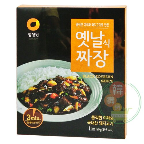 【韓購網】韓國順昌炸醬速食調理包180g★3分鐘輕鬆搞定，直接拌飯、拌麵用★黑麵醬韓國進口韓國食品韓國泡麵炸醬麵拉麵韓國商品韓劇[AA00035]。食品與甜點人氣店家韓購網的全部商品有最棒的商品。快到