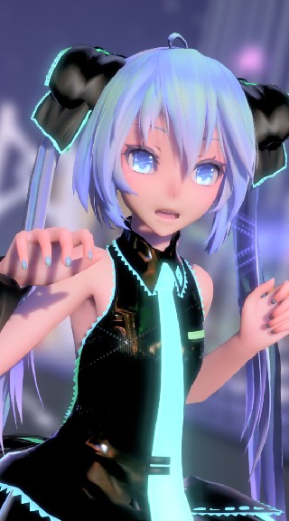 傻氣MMD的大鍋釜