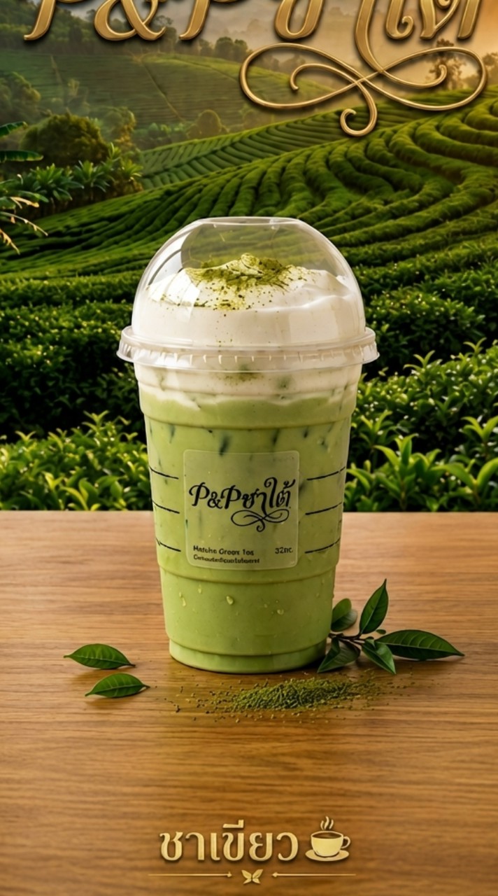 P&P ชาใต้ 🍃☕🧡