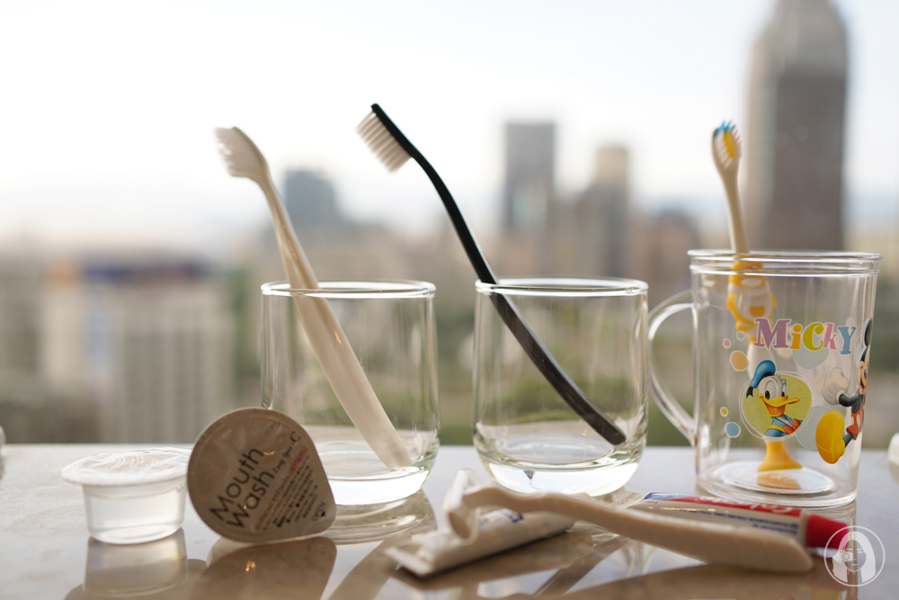 GRAND HYATT 台北君悅酒店，101 當鄰居，五星級城市小小露營地，寶貝探險家星空夜未眠