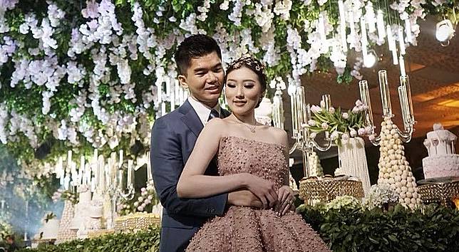 Pernikahan Crazy Rich Surabaya, Jusup dan Clarissa