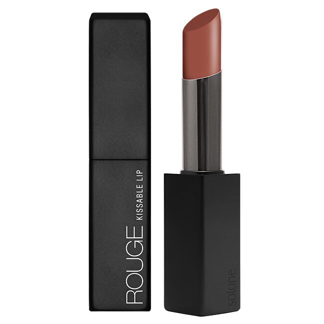 Solone 極潤緞光唇膏007 戀人焦糖奶茶