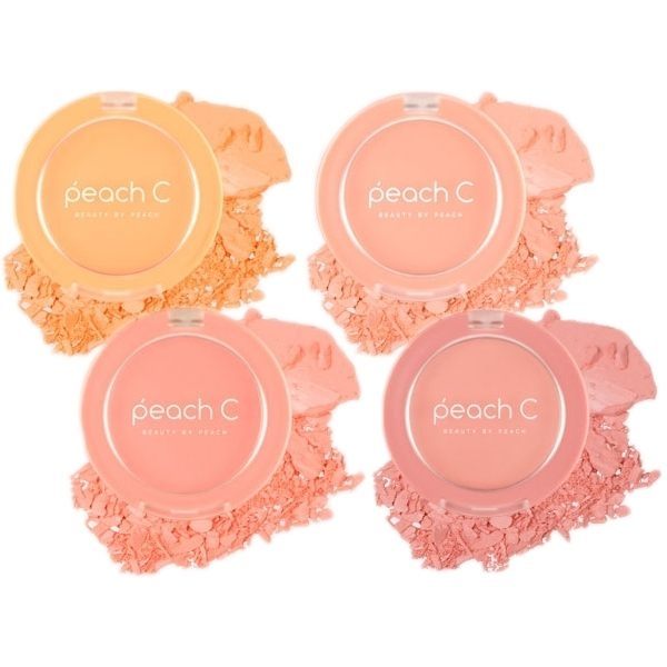 ●魅力十足● 韓國 Peach C 軟綿腮紅(5g)