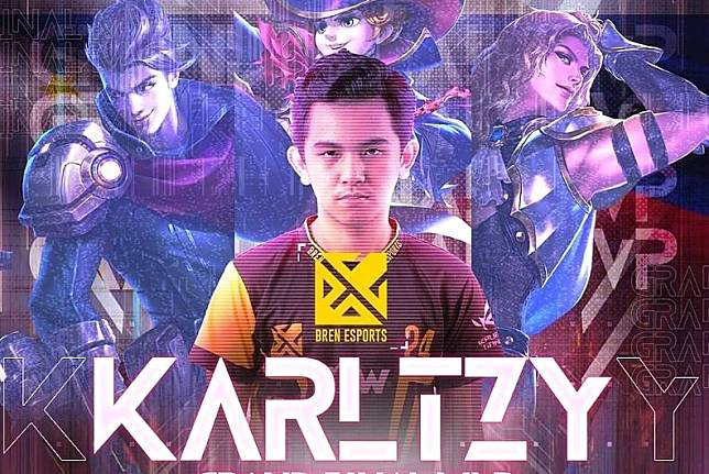 MVP Karltzy Hero Mobile Legends Terkuat Ala Meta Bren Esports Filipina, Sang Juara M2 MLBB