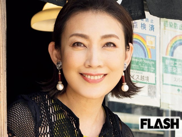 田中美里 『あぐり』ヒロイン抜擢が開いた女優への道…デビューから3年でパニック障害も経験（SmartFLASH）