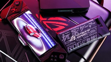 「ROG Phone 2 大全套」 開箱！全配件介紹 + 21 小時超長續航跑分測試