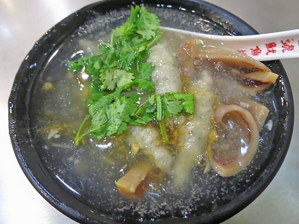 【台北美食】兩喜號魷魚焿-超過90年的老字號小吃店
