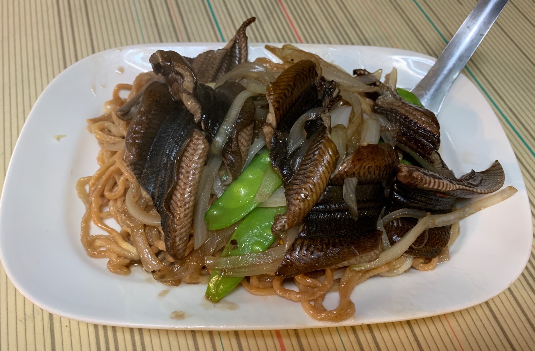 城邊真味鱔魚意麵