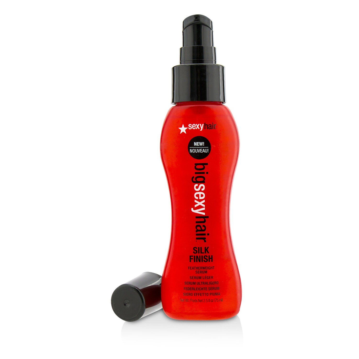 Sexy Hair Concepts 性感秀髮 柔滑輕盈羽量護髮精華Big Sexy Hair Silk Finish Featherweight Serum 75ml/2.5oz