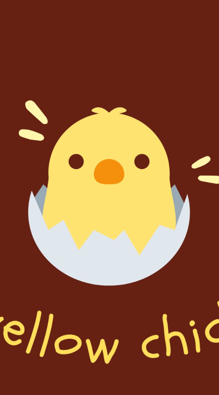 yellow chick 🐣