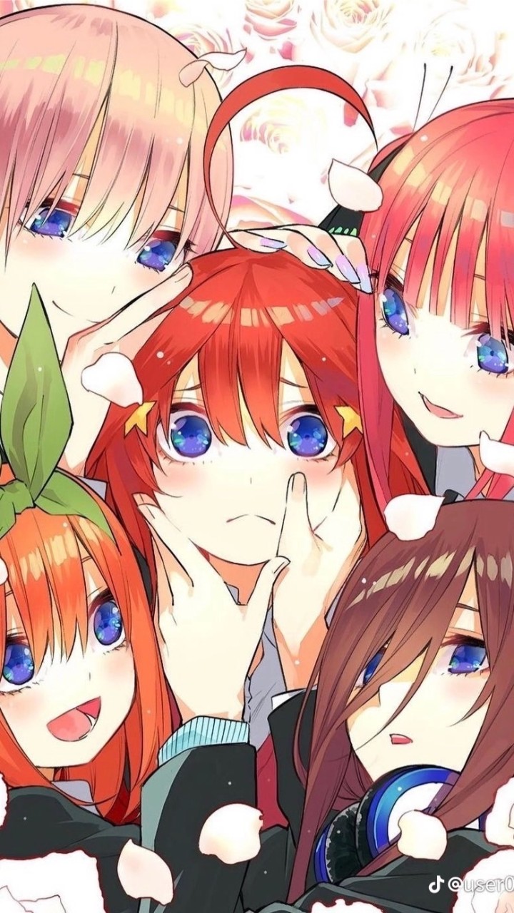 OpenChat 五等分の花嫁なりきり！！