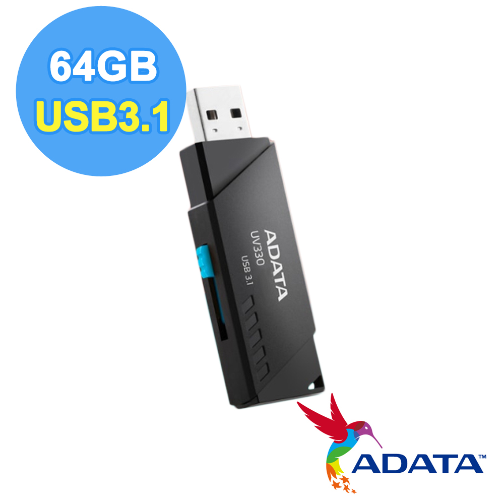 側推式伸縮USB接頭尾端附有吊飾孔，可與隨身物品連接採用USB 3.1高速介面支援多種裝置，如個人電腦、平板、音響、電視、車用音響、遊戲主機或家庭娛樂系統原廠五年保固