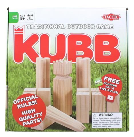 Kubb (pronounced 