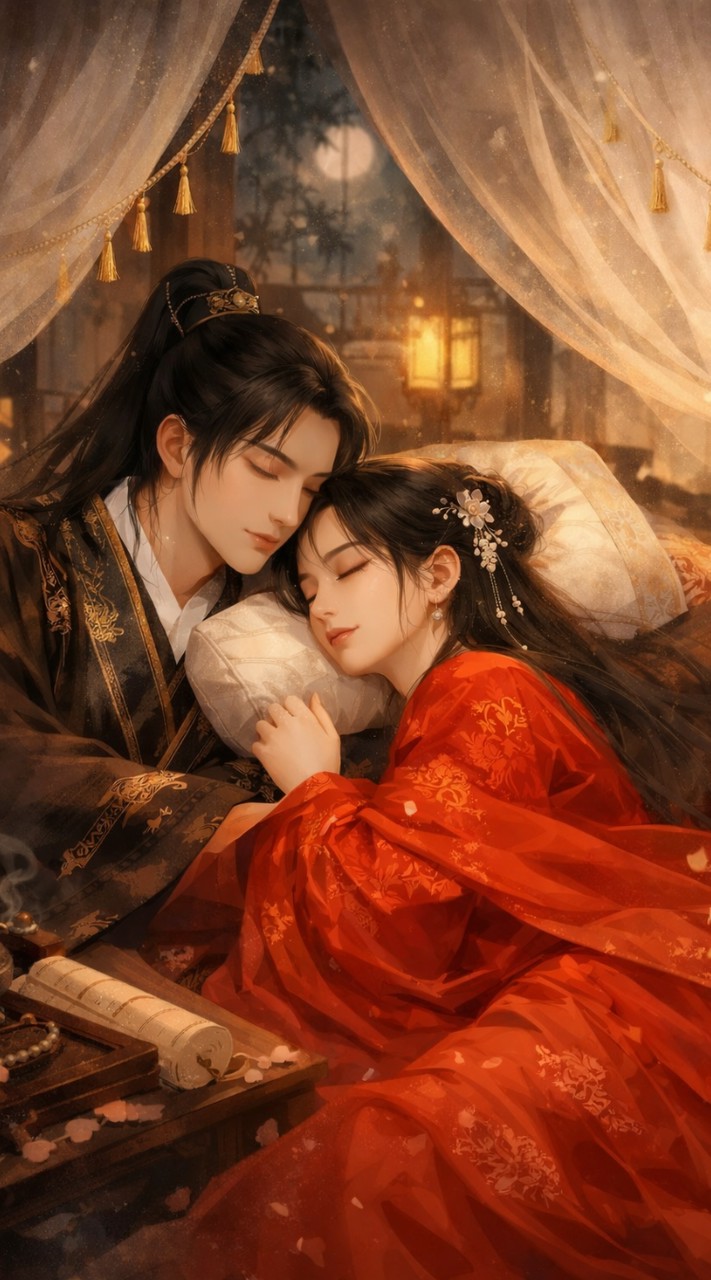 จบ😘😘[จวนเหอเหยียนอ๋อง]{ข้ากลายเป็นหมอนของท่านอา😴💤