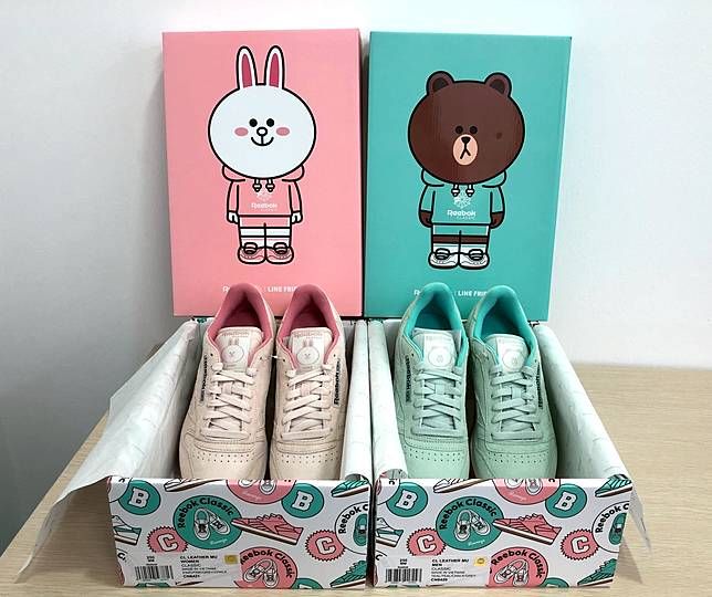 Reebok classic x 2025 line friends