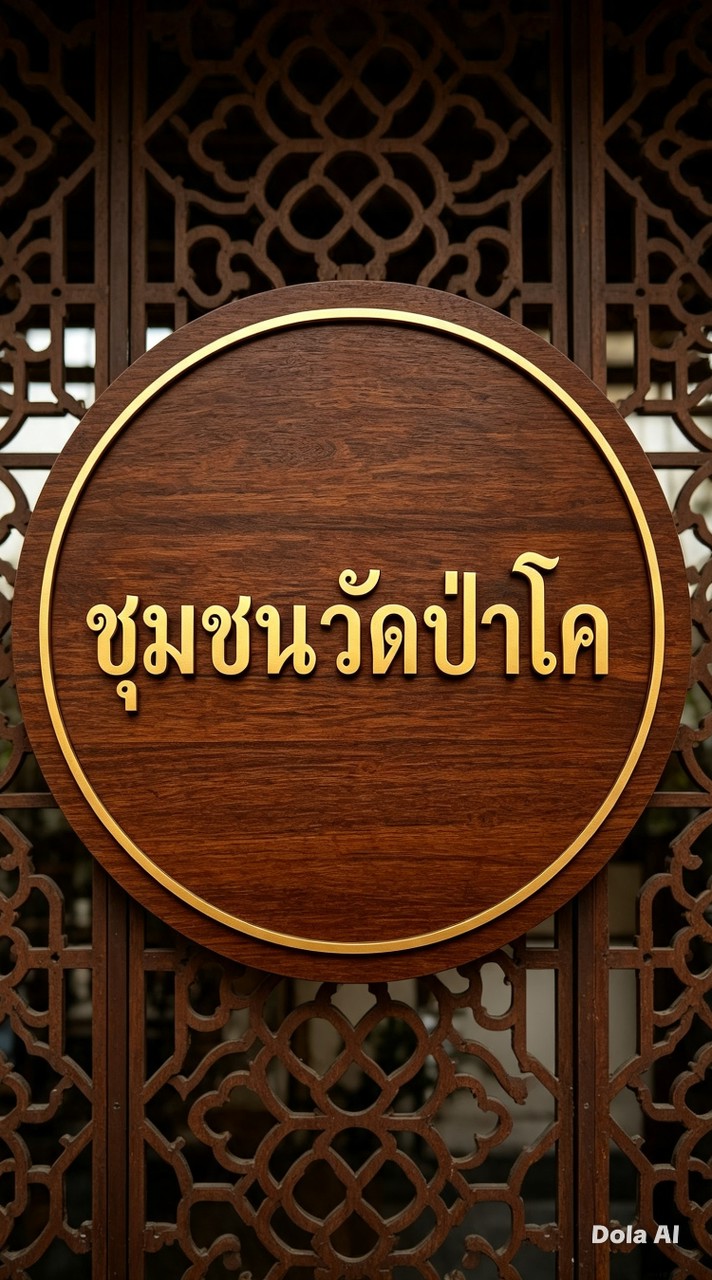ชุมชนวัดป่าโค