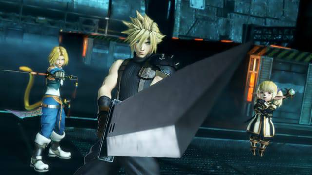 Game Fighting 'Final Fantasy' Bakal Sambangi PS4
