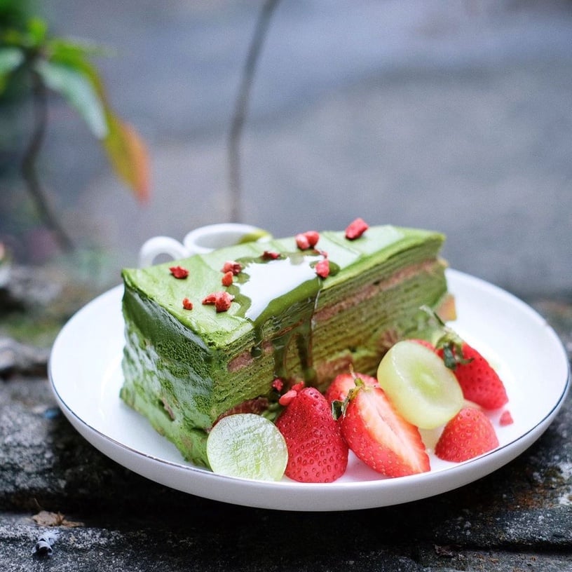 10間抹茶甜點推薦！全家抹茶霜淇淋、甜甜圈抹茶蛋糕必吃，超人氣抹茶百匯在「這家」