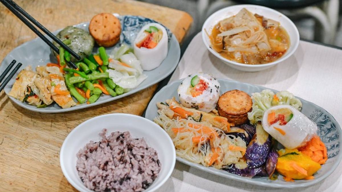 80元起爽嗑！雙北６超值素食吃到飽：平民版「果然匯」、全台最頂蔬食Buffet