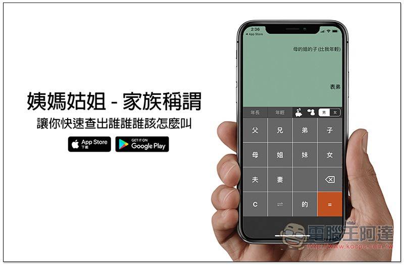 姨媽姑姐 家族稱謂免費app 讓你快速查出誰誰誰該怎麼叫 電腦王阿達 Line Today