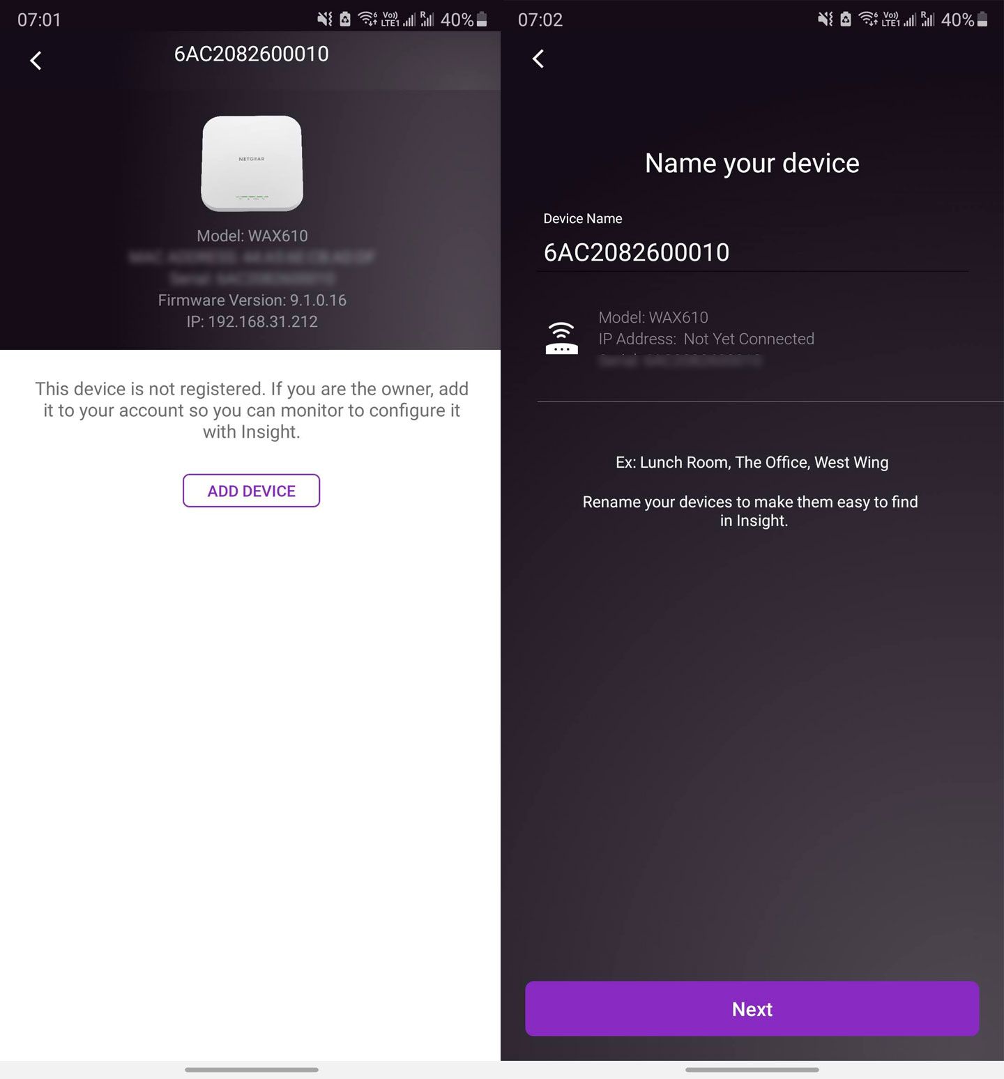 NETGEAR WAX610 商用 Wi-Fi 6 無線 AP 開箱評測：雲端管理系統 Insight Pro 更為管理帶來高效率！