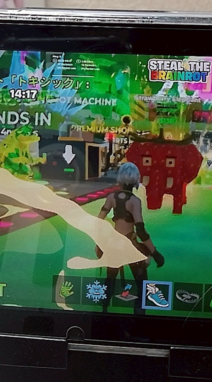 ブレインロット詐欺なし！　仲良く交換！　100人でイベケパと家配布します！