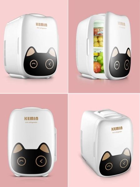 科敏k6小冰箱迷你型車載面膜化妝品小型家用mini宿舍用車家兩用