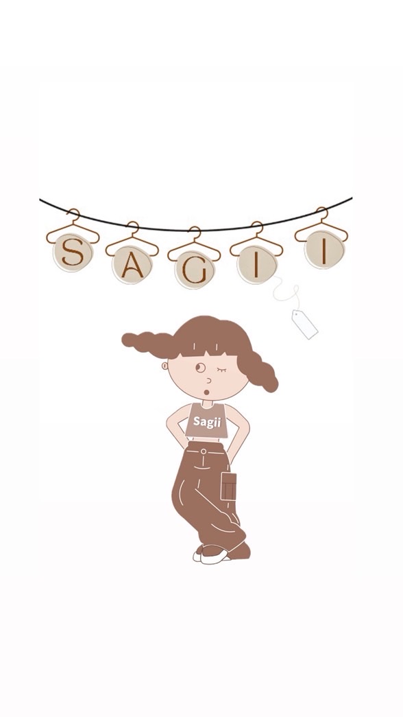 Sagii服飾營業中！！！