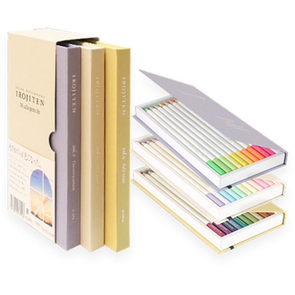 TOMBOW蜻蜓 IROJITEN 30色辭典第三集 CI-RTC【文具e指通】量販.團購