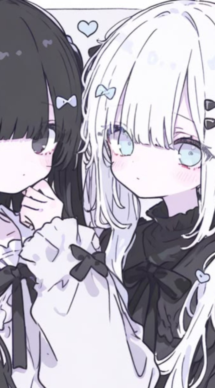 学生限定‼️雑談，ペア画しょ~