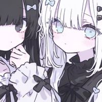 学生限定‼️雑談，ペア画しょ~
