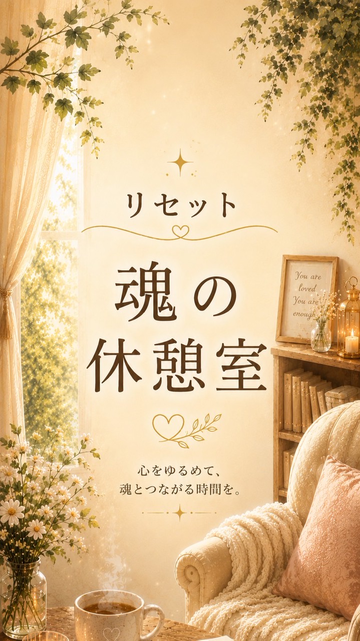 リセット整体院〜魂の休憩室