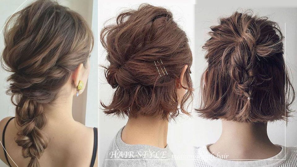 短髮換長髮的「頭髮過渡期」編髮技巧公開