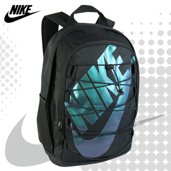 NIKE 後背包 HAYWARD 運動 休閒背包 電腦包 校園包 側邊可放水壺 黑色 BA5883 得意時袋