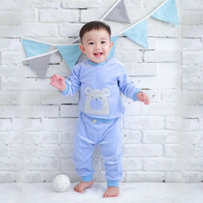 採用國際GOTS認證有機棉 材質保暖透氣呵護寶貝細緻的肌膚 台灣設計製造