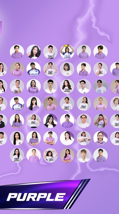 Purple 💜🦄 MPLUS Sports Day 2025