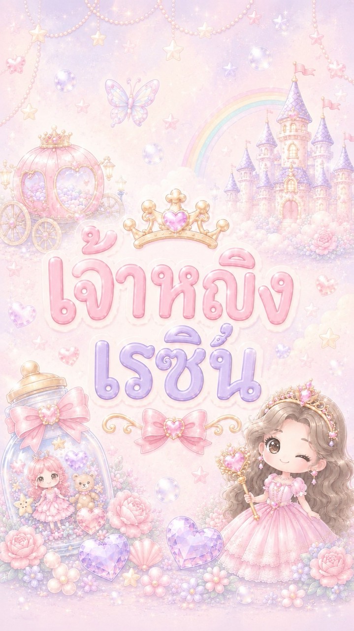 เจ้าหญิงเรซิ่น💖