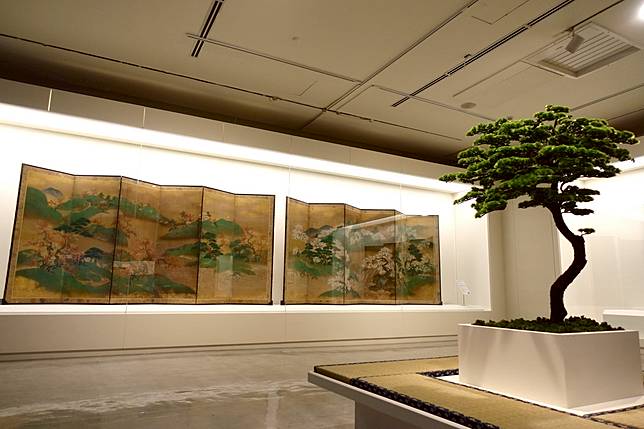 花之禮讚 四大美術館聯合大展 第二階段限展作品隆重登場 勁報 Line Today