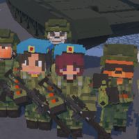 " Eastern War Z " (【JPOC】不定期開催マイクラ統合版銃アドオンPVPワールド)