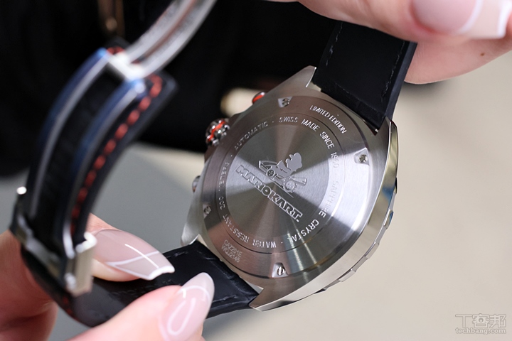 泰格豪雅推出瑪利歐賽車聯名限量腕錶，陀飛輪款限量 250 支售價 84 萬