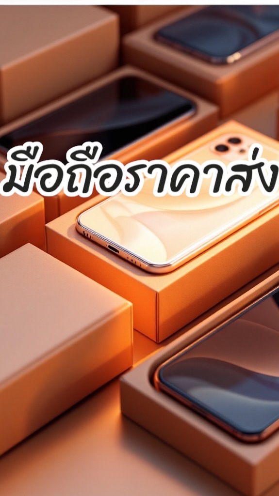 มือถือราคาถูก📲