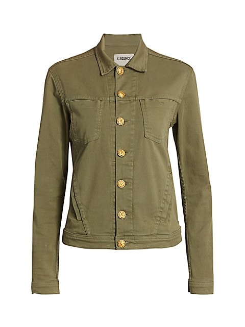 Celine Slim-Fit Miltary Jacket